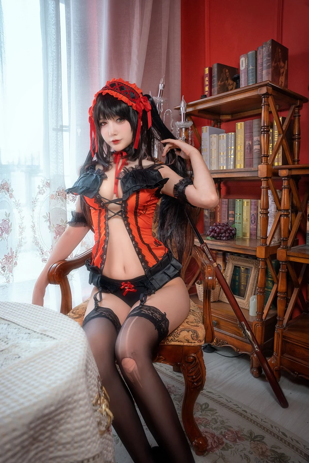 仙九Airi Date A Live Kurumi