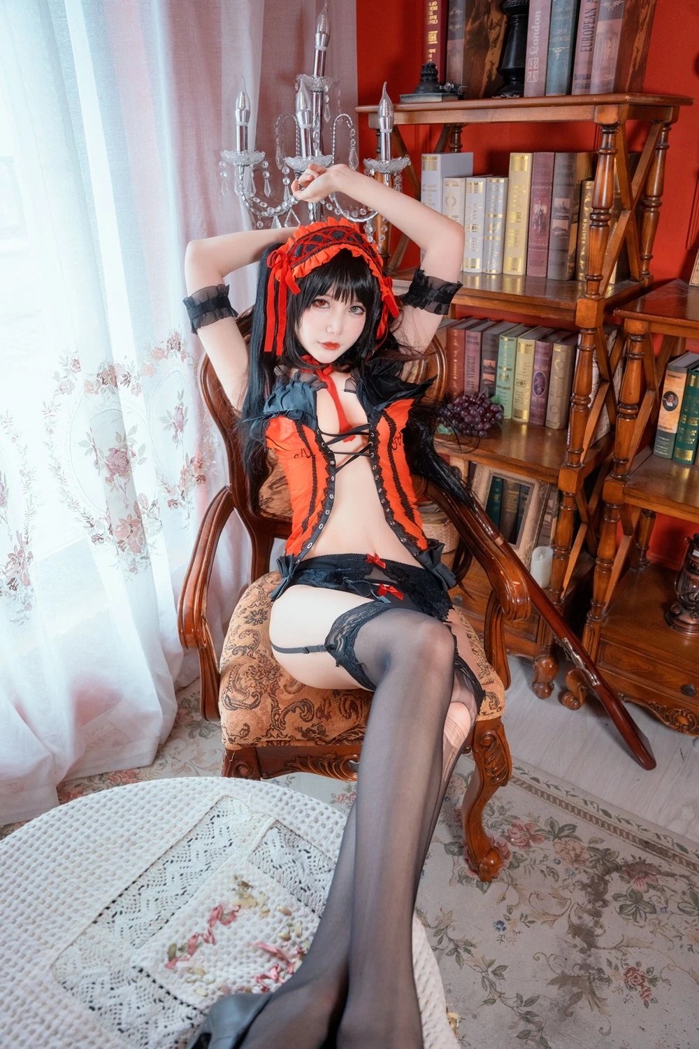 仙九Airi Date A Live Kurumi