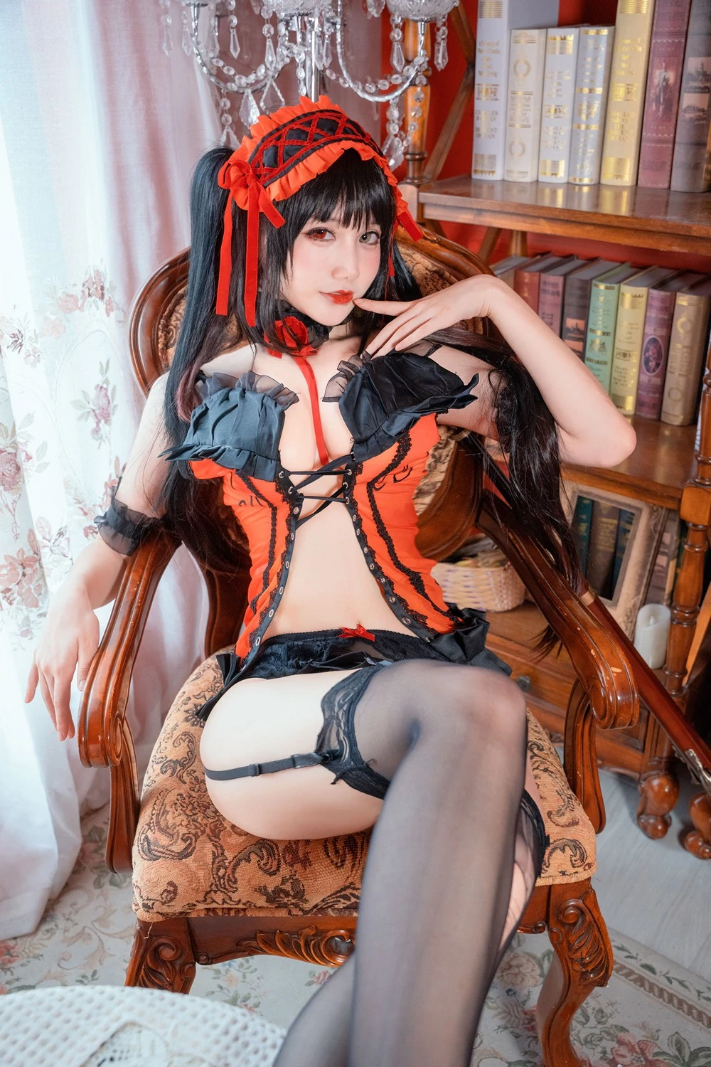 仙九Airi Date A Live Kurumi