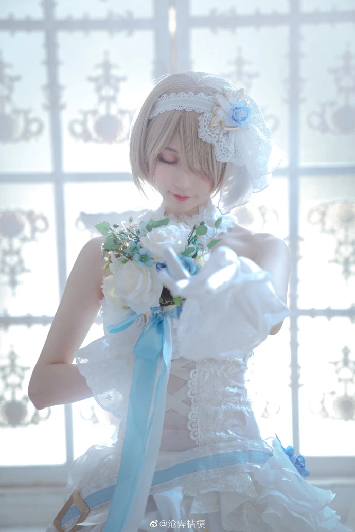 《崩壞3》麗塔•洛絲薇瑟花嫁薔薇誓言Cosplay[CN：滄霽桔梗] [11P]