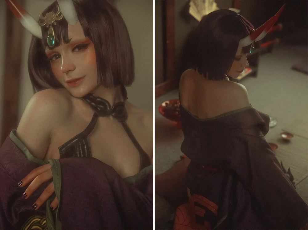 Alcololi Shuten Douji Set