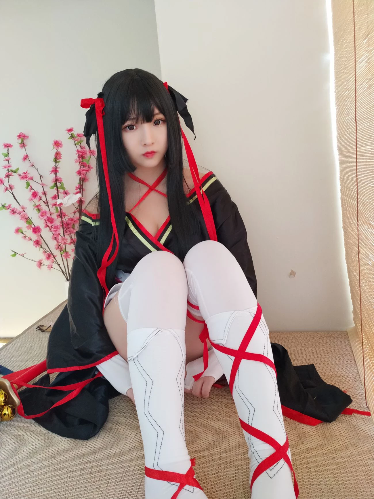 Cosplay KuukoW Kuuko クー子 Rosalia Honkai Impact