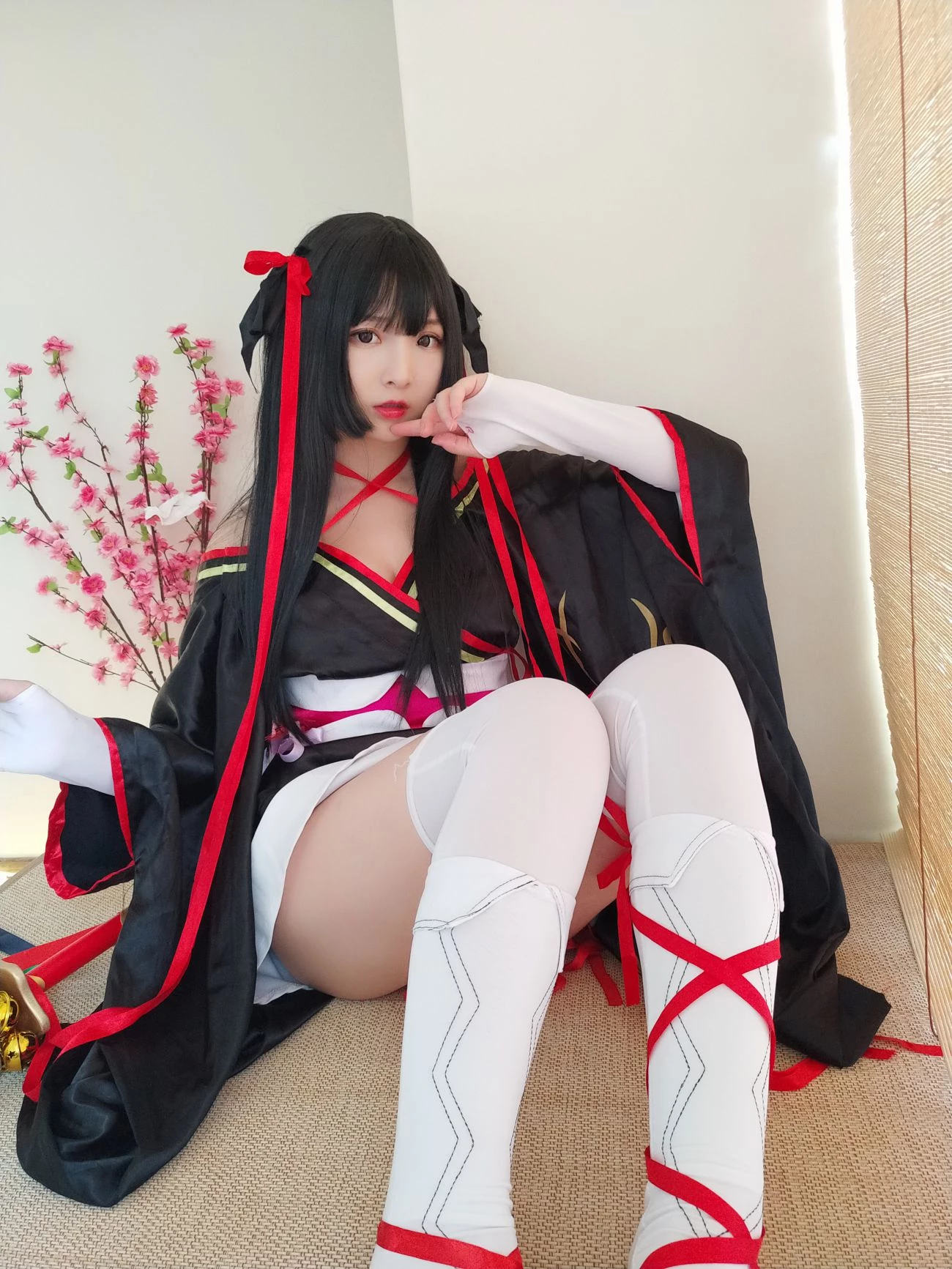 Cosplay KuukoW Kuuko クー子 Rosalia Honkai Impact