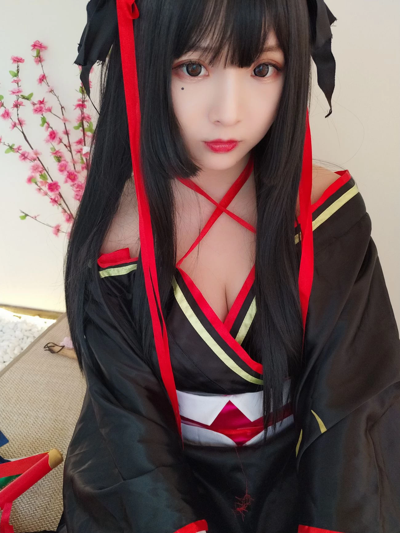 Cosplay KuukoW Kuuko クー子 Rosalia Honkai Impact