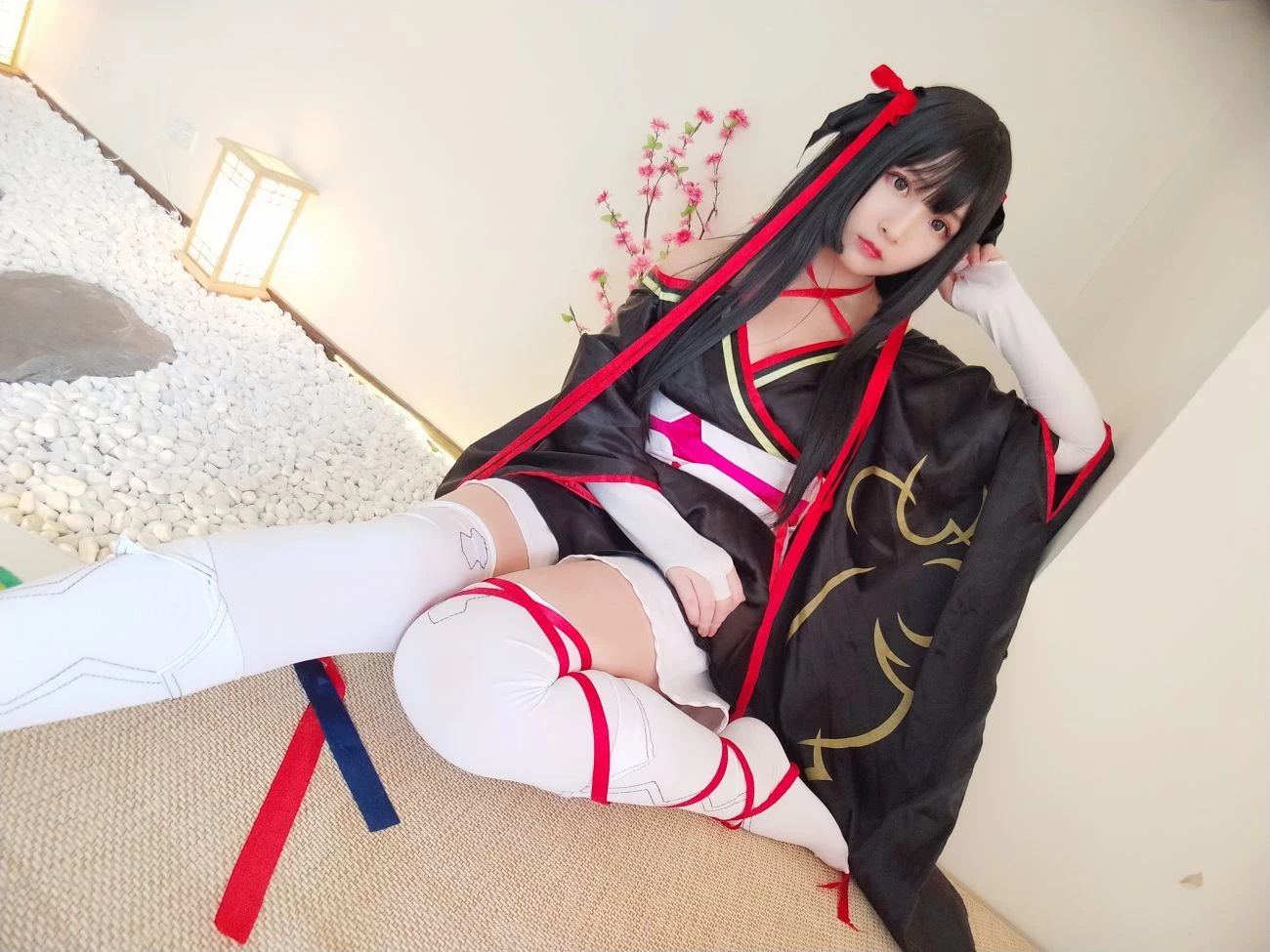 Cosplay KuukoW Kuuko クー子 Rosalia Honkai Impact