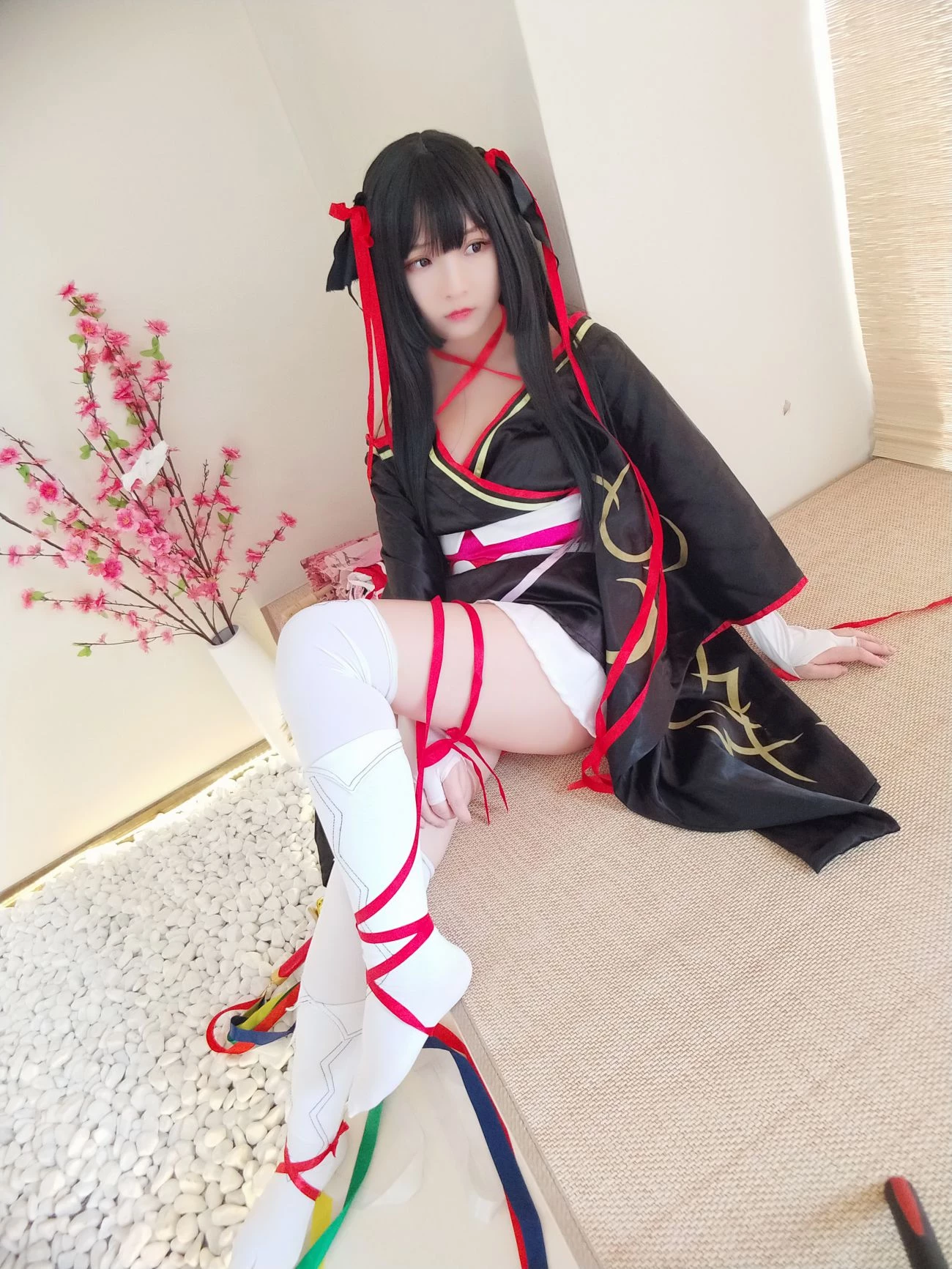 Cosplay KuukoW Kuuko クー子 Rosalia Honkai Impact