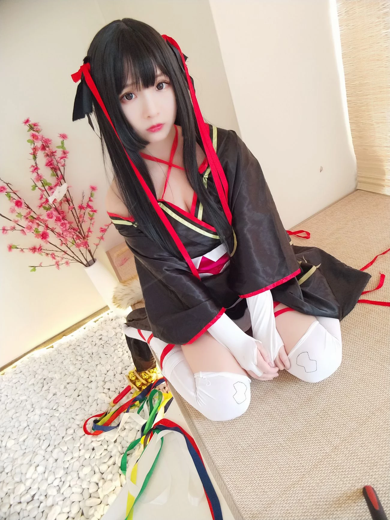 Cosplay KuukoW Kuuko クー子 Rosalia Honkai Impact