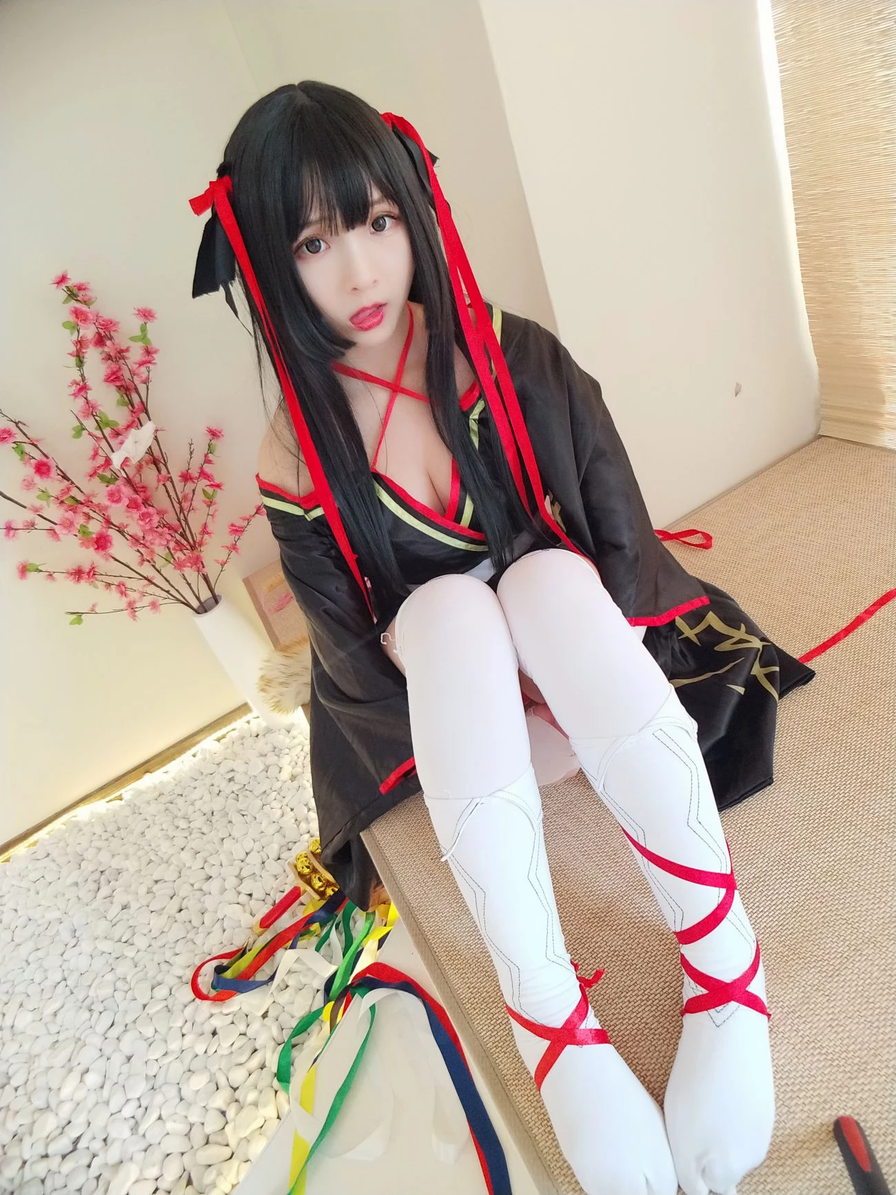 Cosplay KuukoW Kuuko クー子 Rosalia Honkai Impact