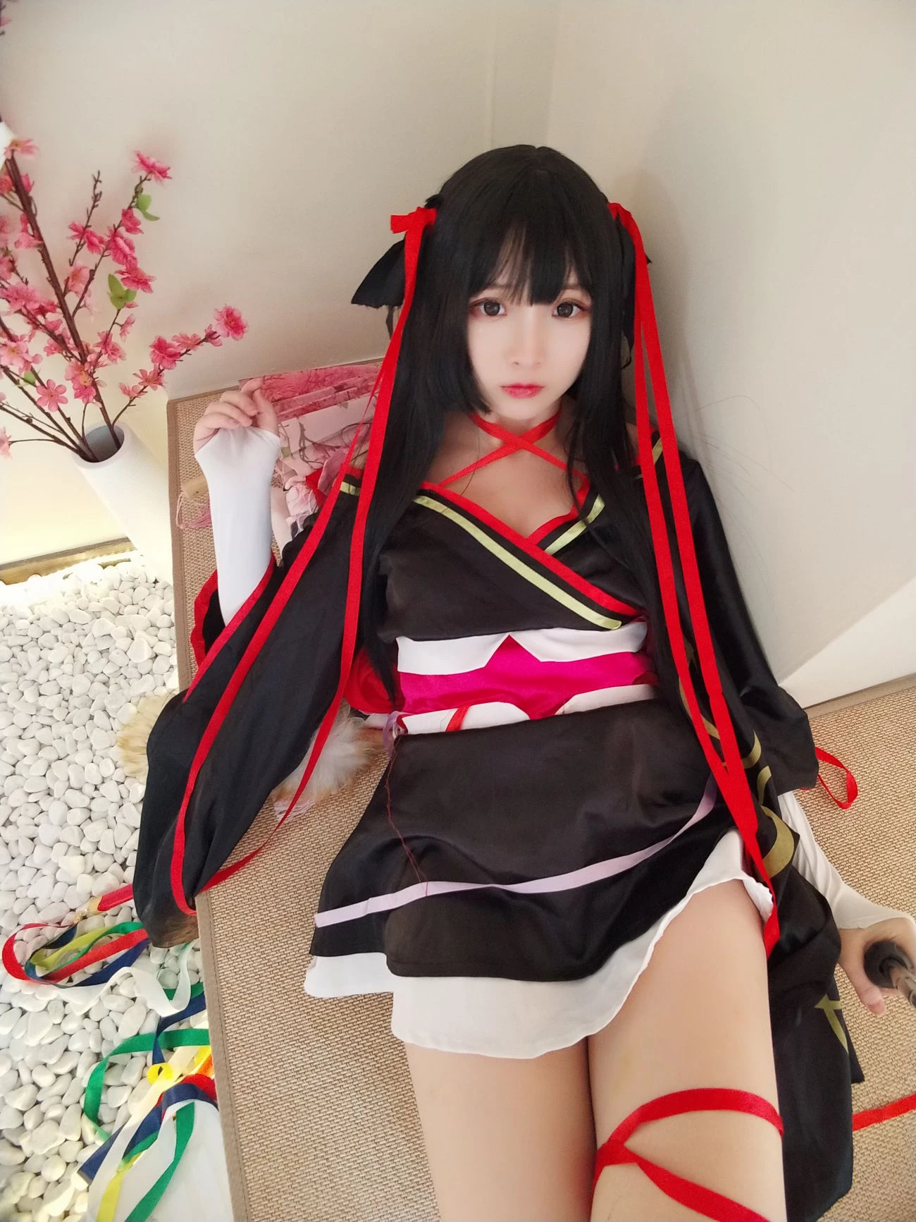 Cosplay KuukoW Kuuko クー子 Rosalia Honkai Impact