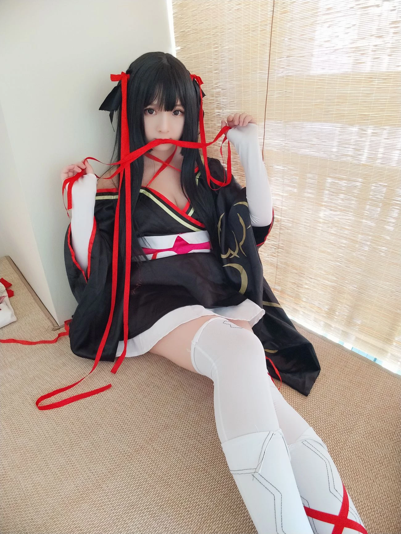 Cosplay KuukoW Kuuko クー子 Rosalia Honkai Impact