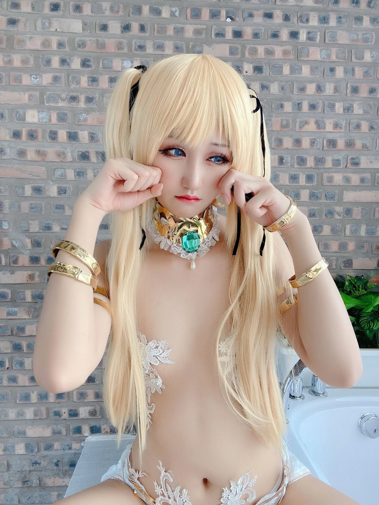 Cosplay KuukoW Kuuko クー子 Marie Rose Selfie