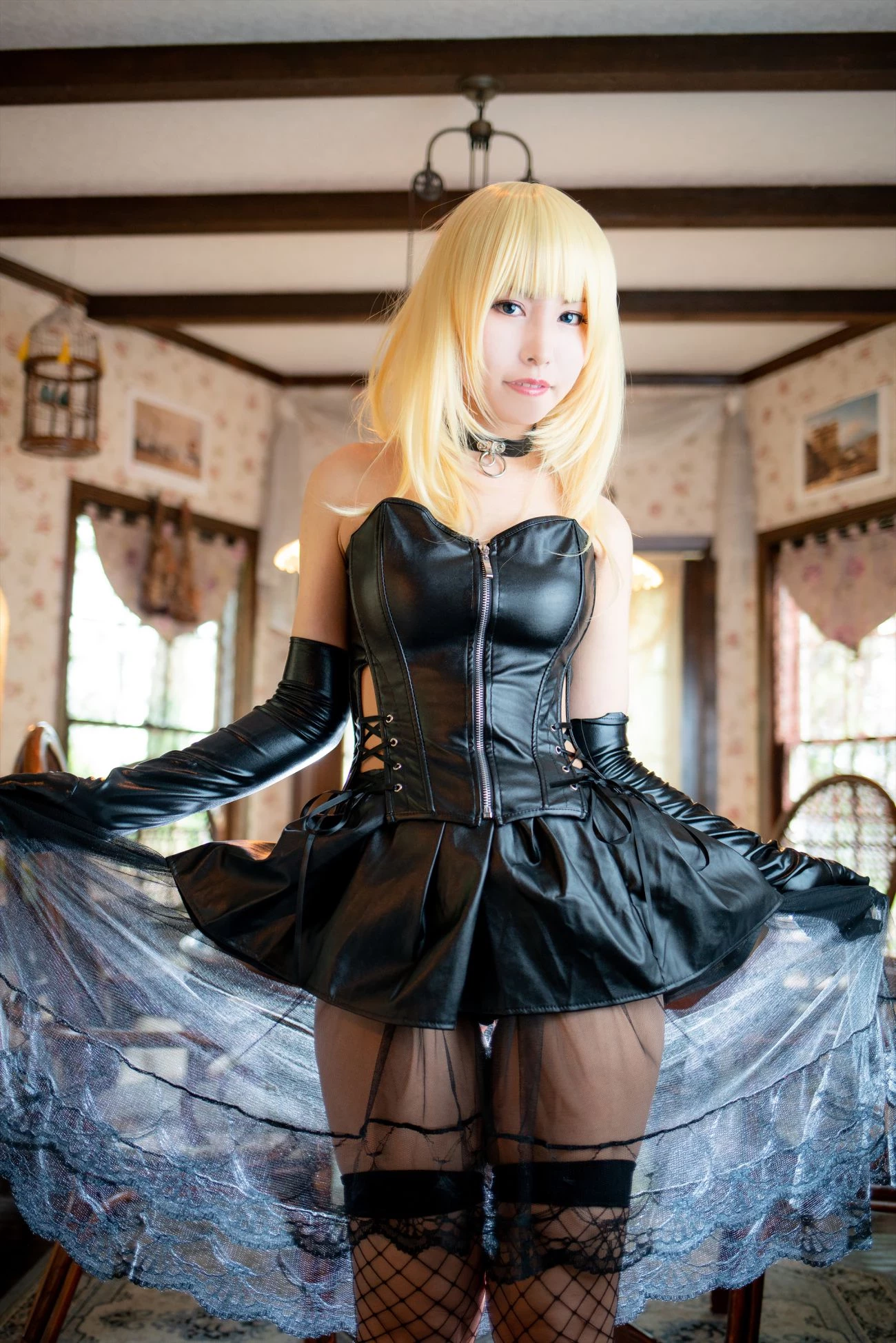 Cosplay Dans la cage 藤乃ゆりあ Dark Evangel [107P]