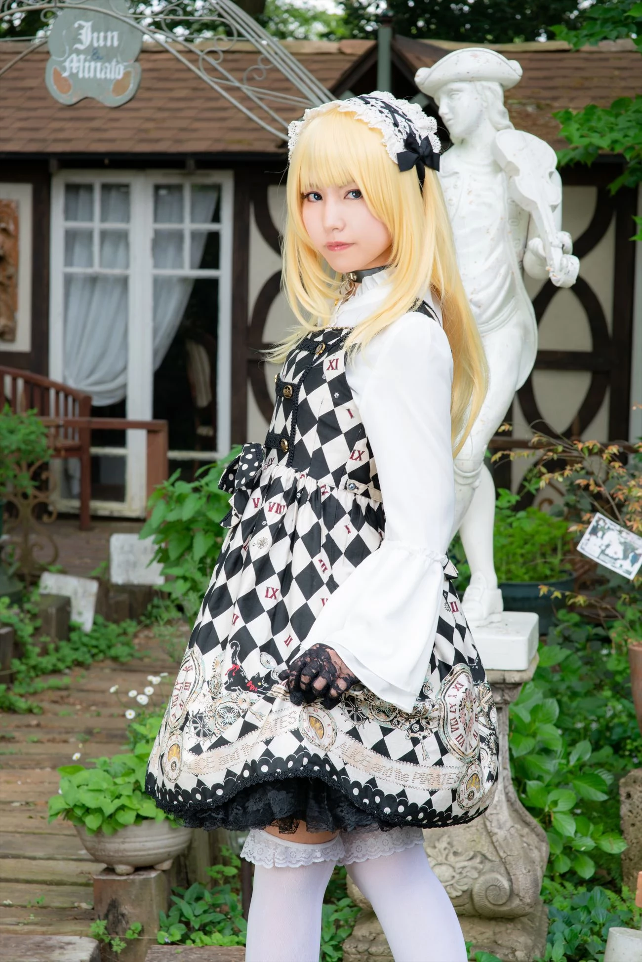 Cosplay Dans la cage 藤乃ゆりあ Dark Evangel [107P]