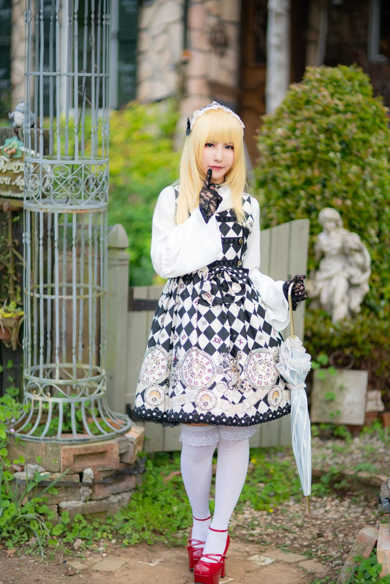 Cosplay Dans la cage 藤乃ゆりあ Dark Evangel [107P]