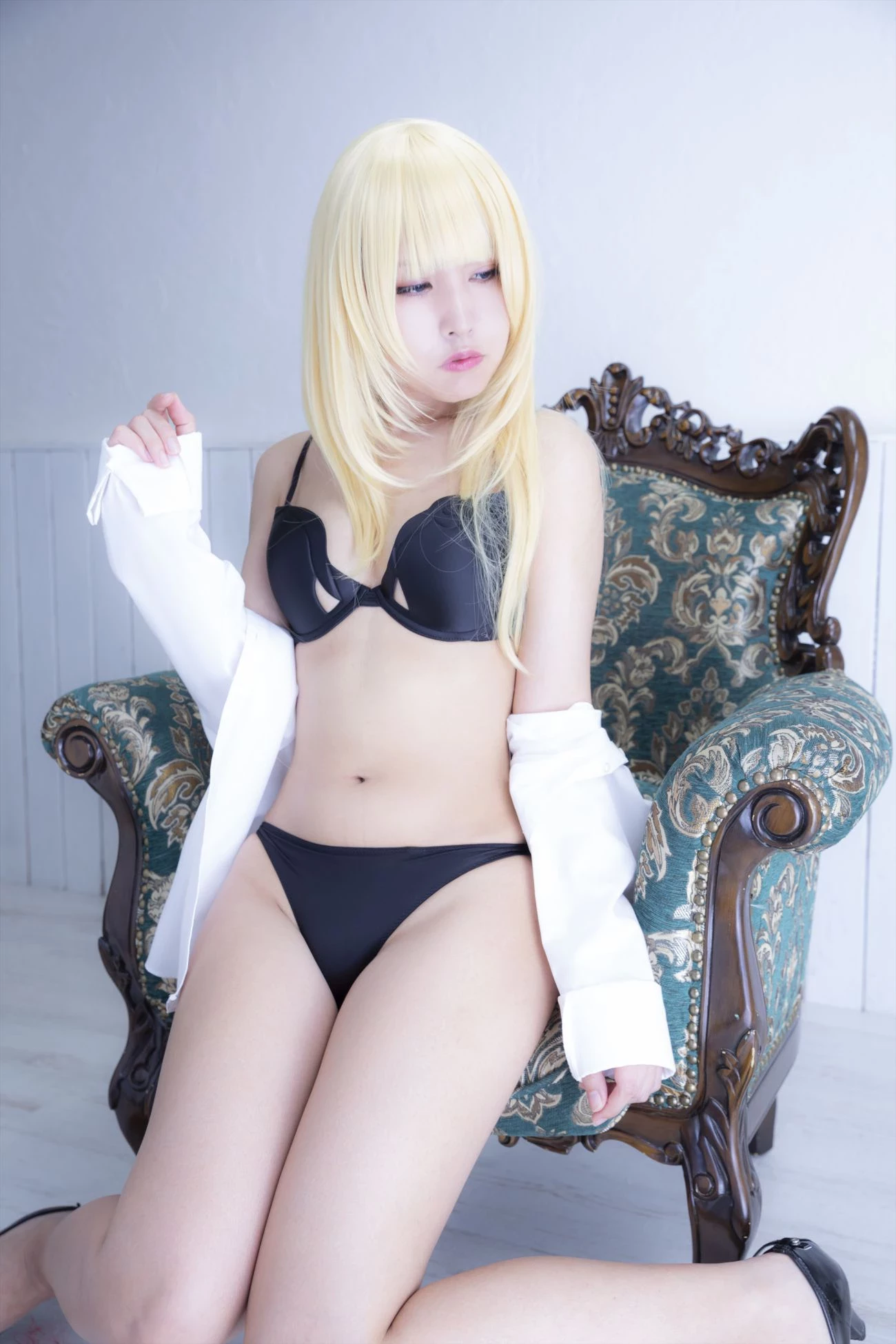 Cosplay Dans la cage 藤乃ゆりあ Dark Evangel [107P]