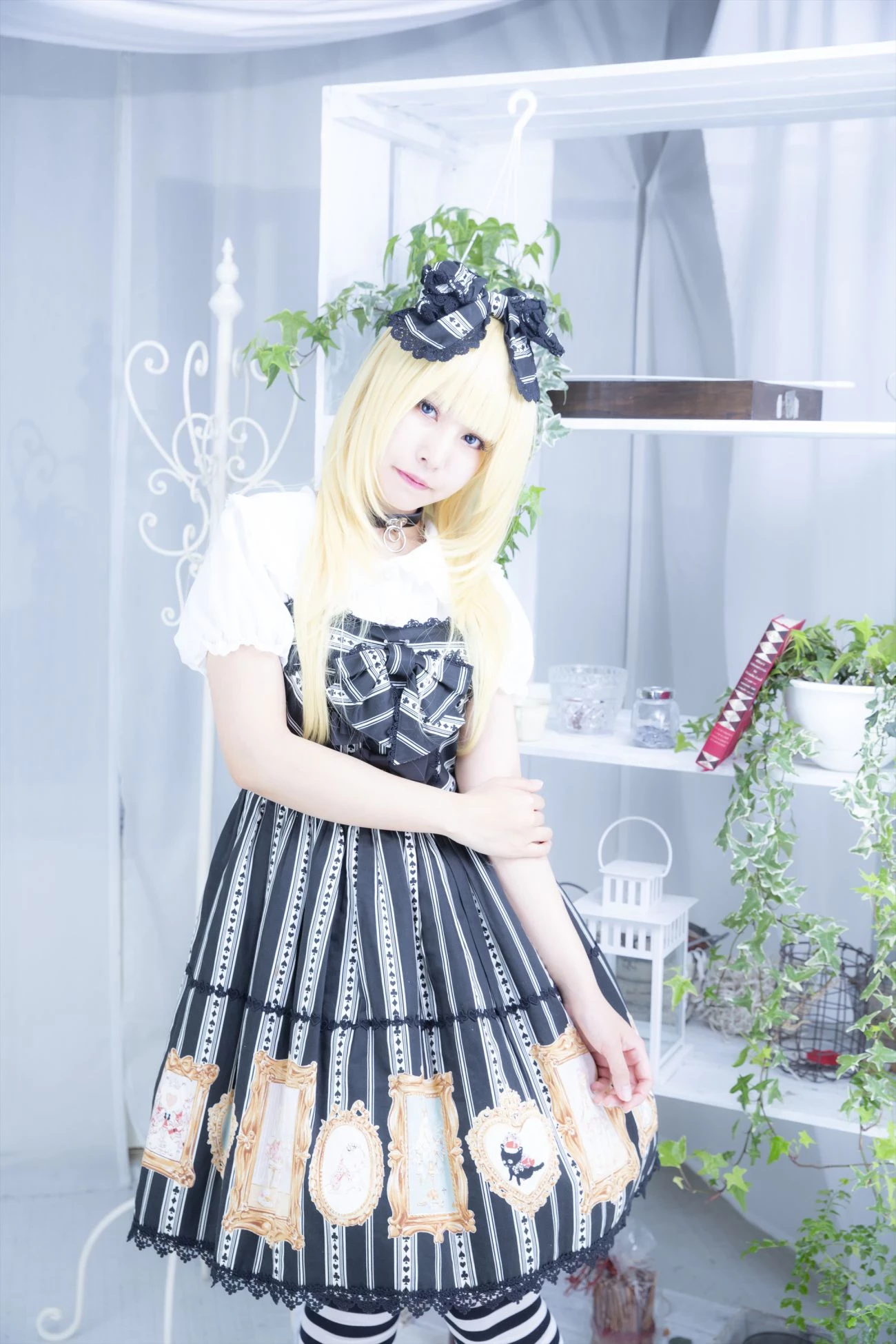 Cosplay Dans la cage 藤乃ゆりあ Dark Evangel [107P]