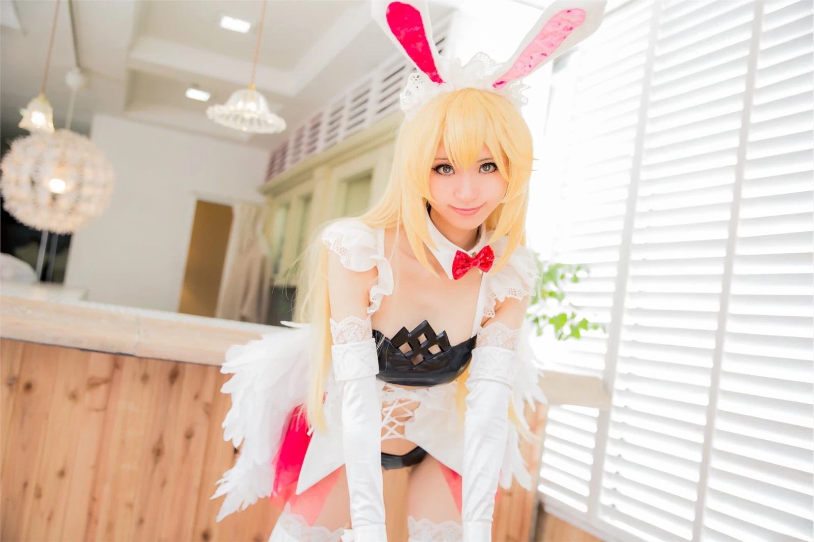 CosplayMikehouse - COS Level 5 Angel Bunny