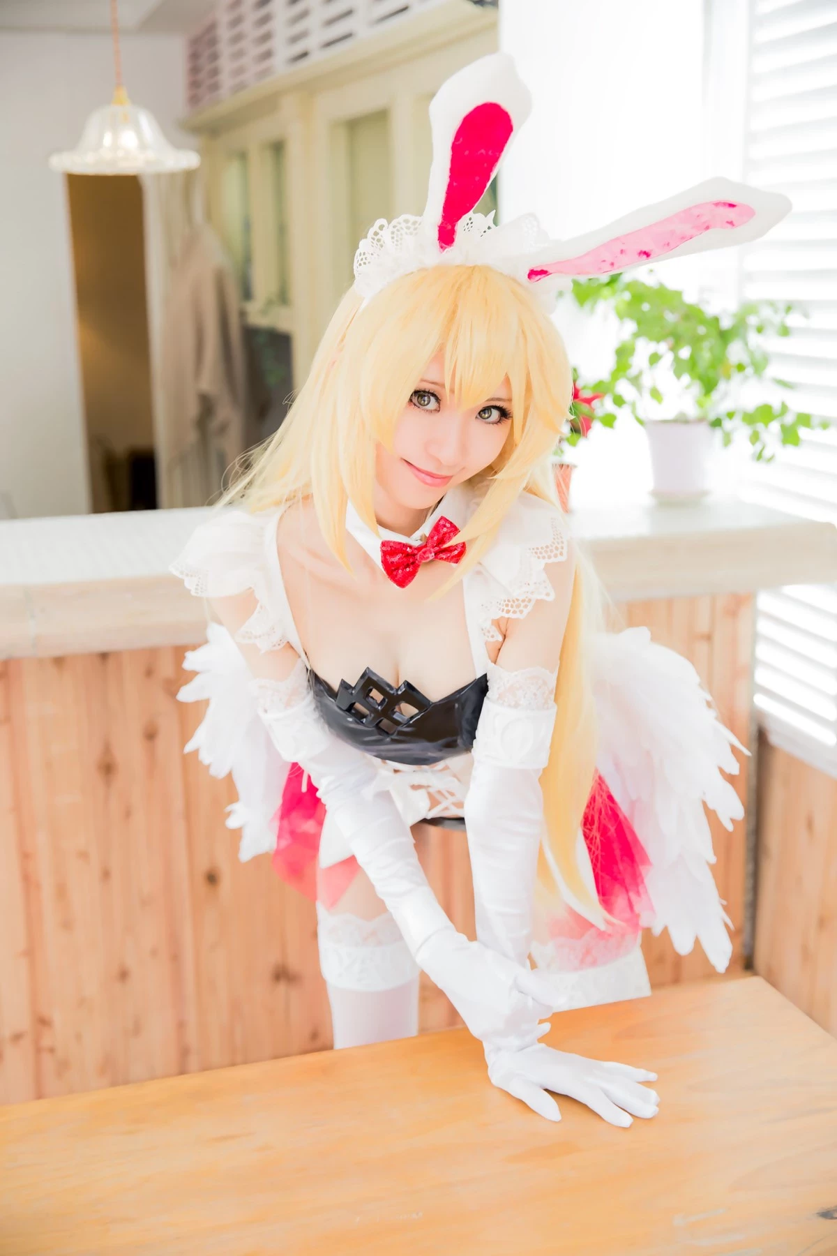 CosplayMikehouse - COS Level 5 Angel Bunny