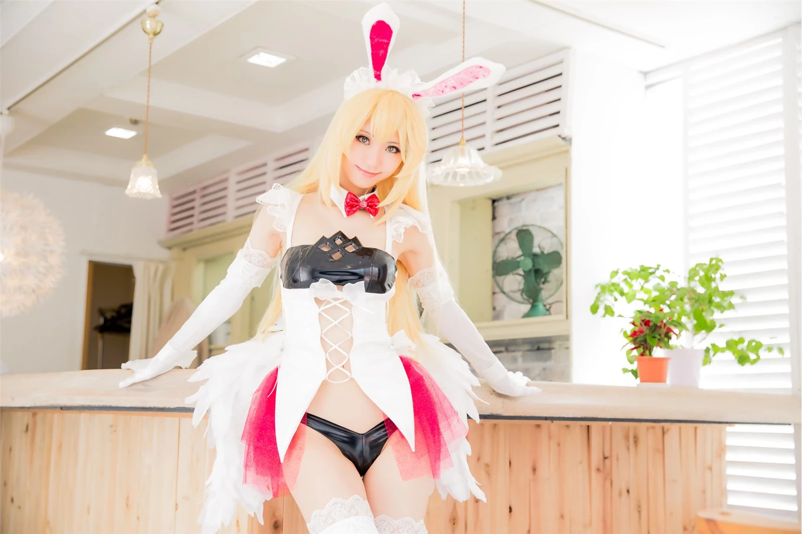 CosplayMikehouse - COS Level 5 Angel Bunny