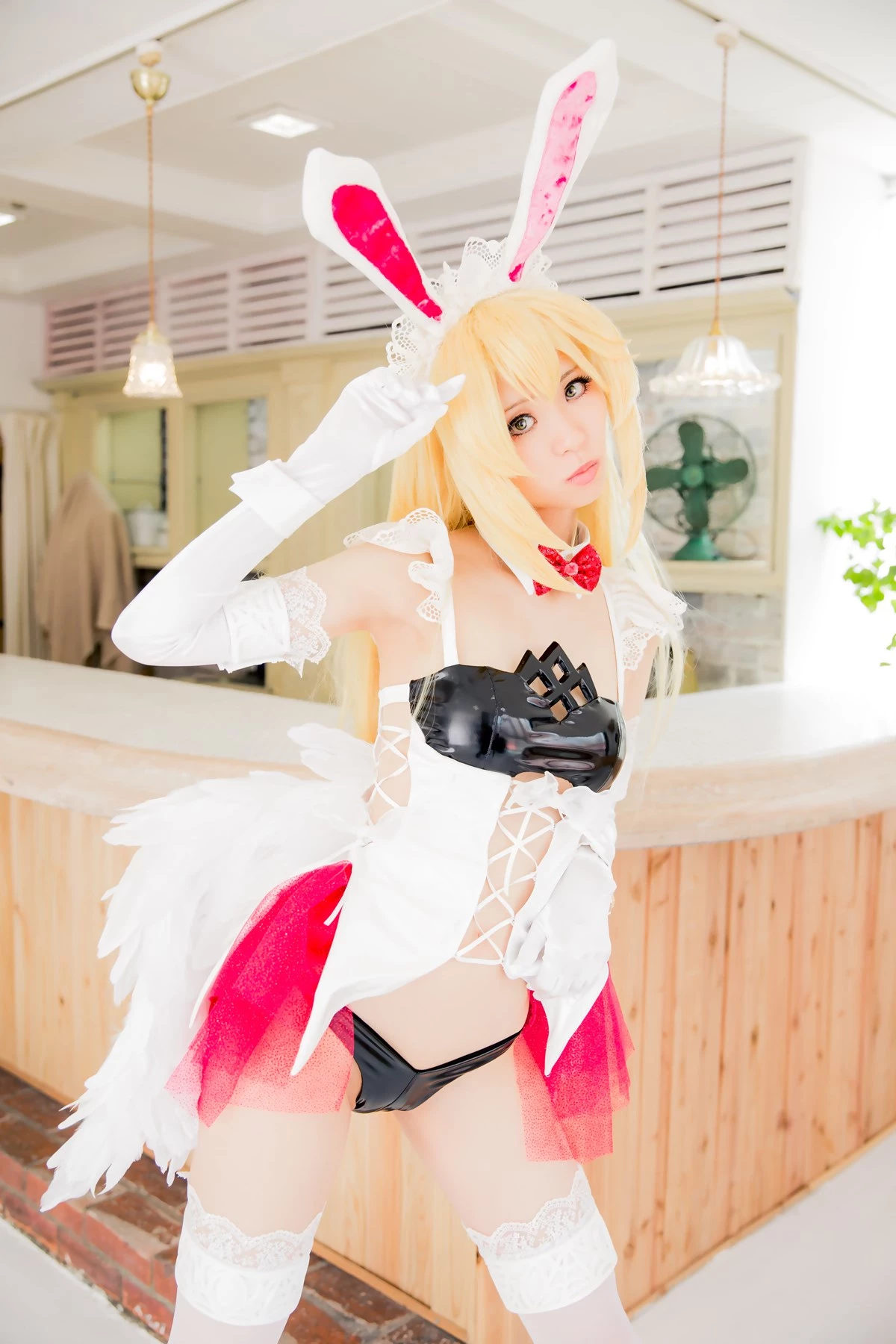 CosplayMikehouse - COS Level 5 Angel Bunny