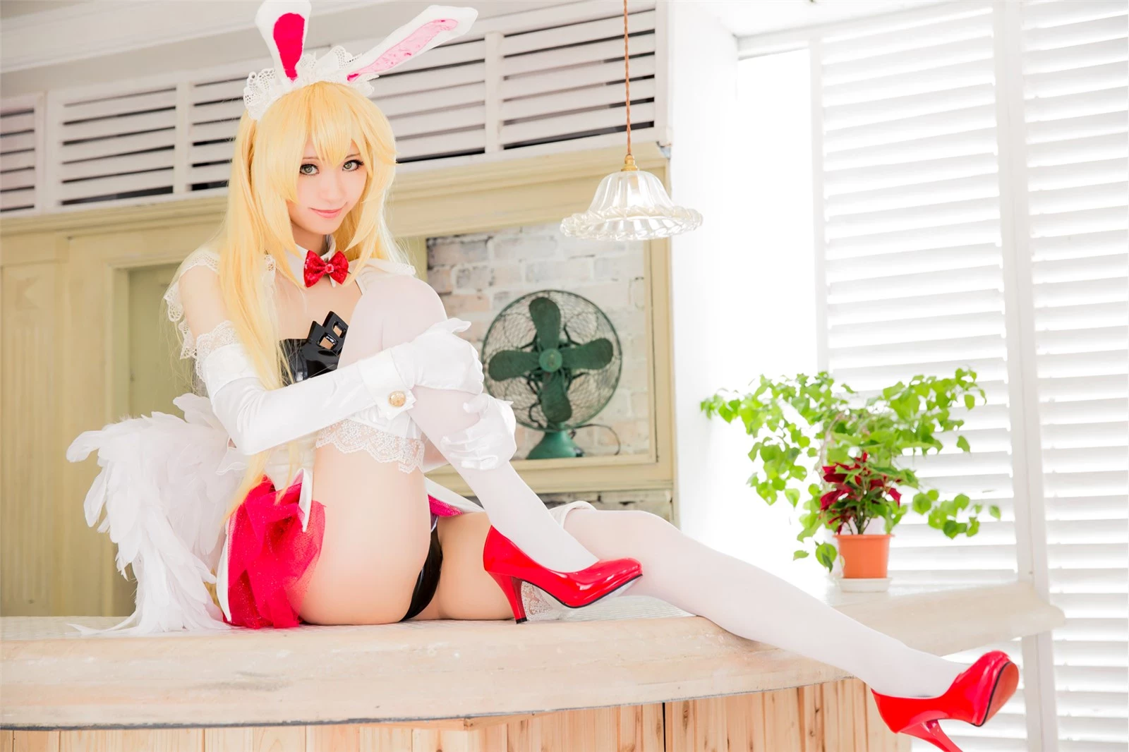 CosplayMikehouse - COS Level 5 Angel Bunny