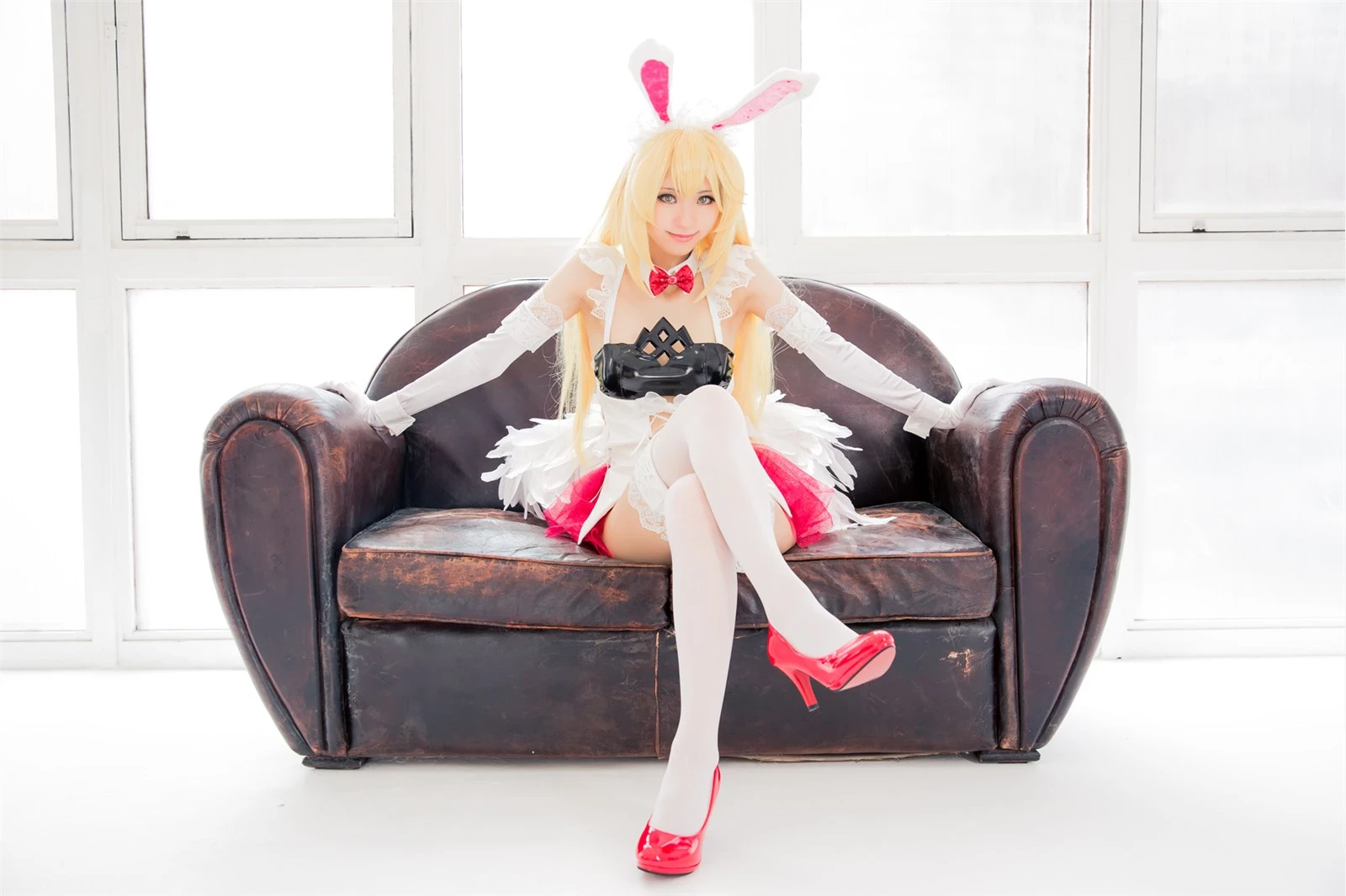 CosplayMikehouse - COS Level 5 Angel Bunny