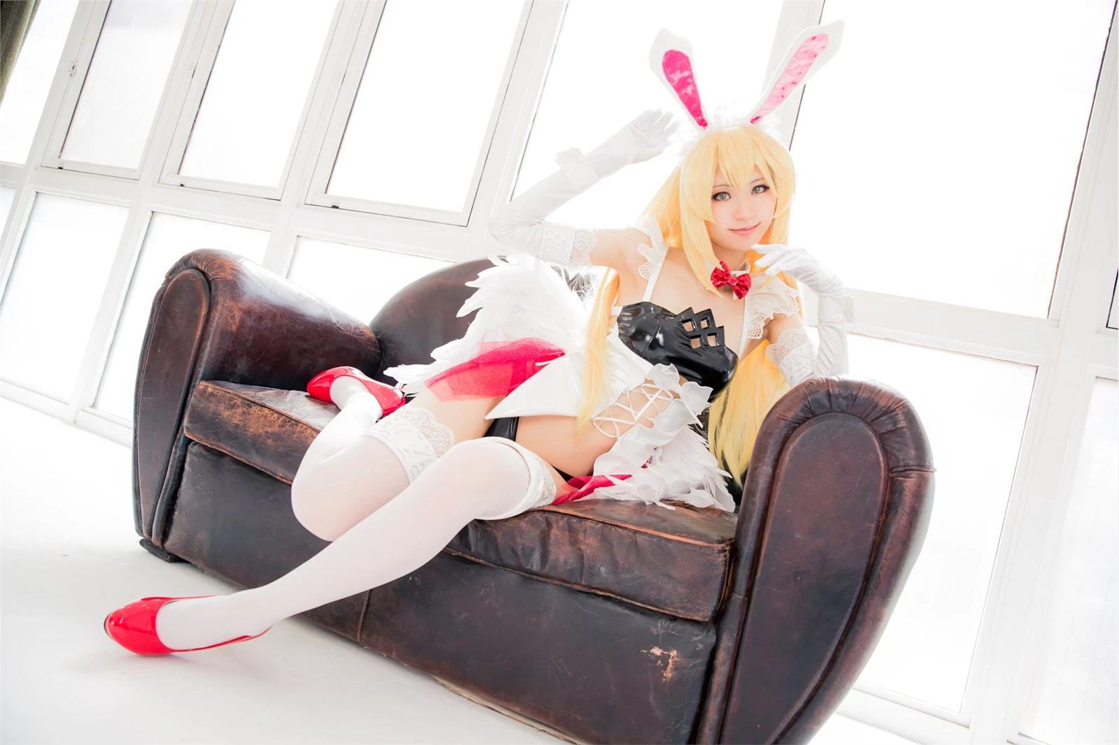 CosplayMikehouse - COS Level 5 Angel Bunny