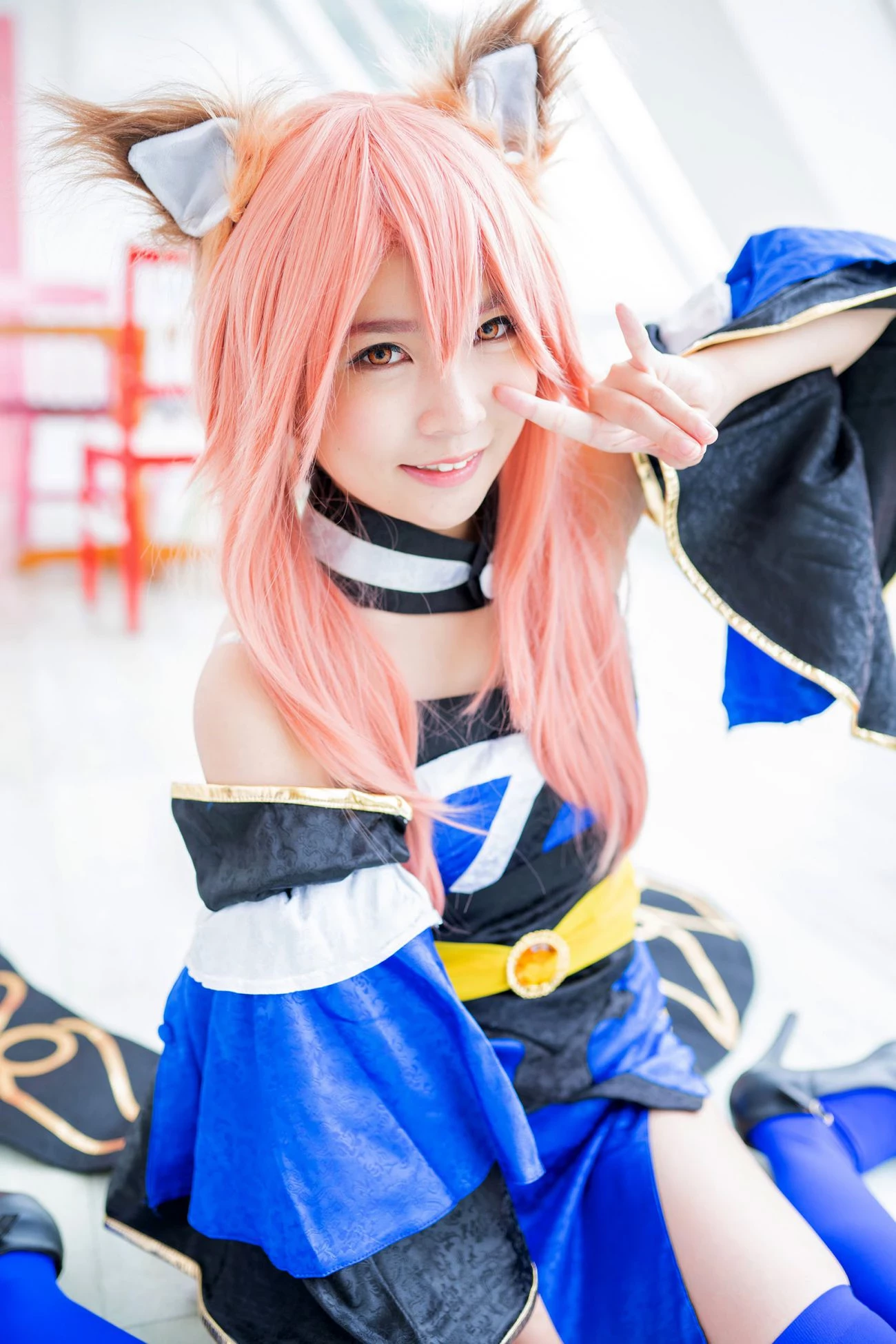 Cosplay CosDeluxe 樞木あおい コスプレ×クルルギアオイ2