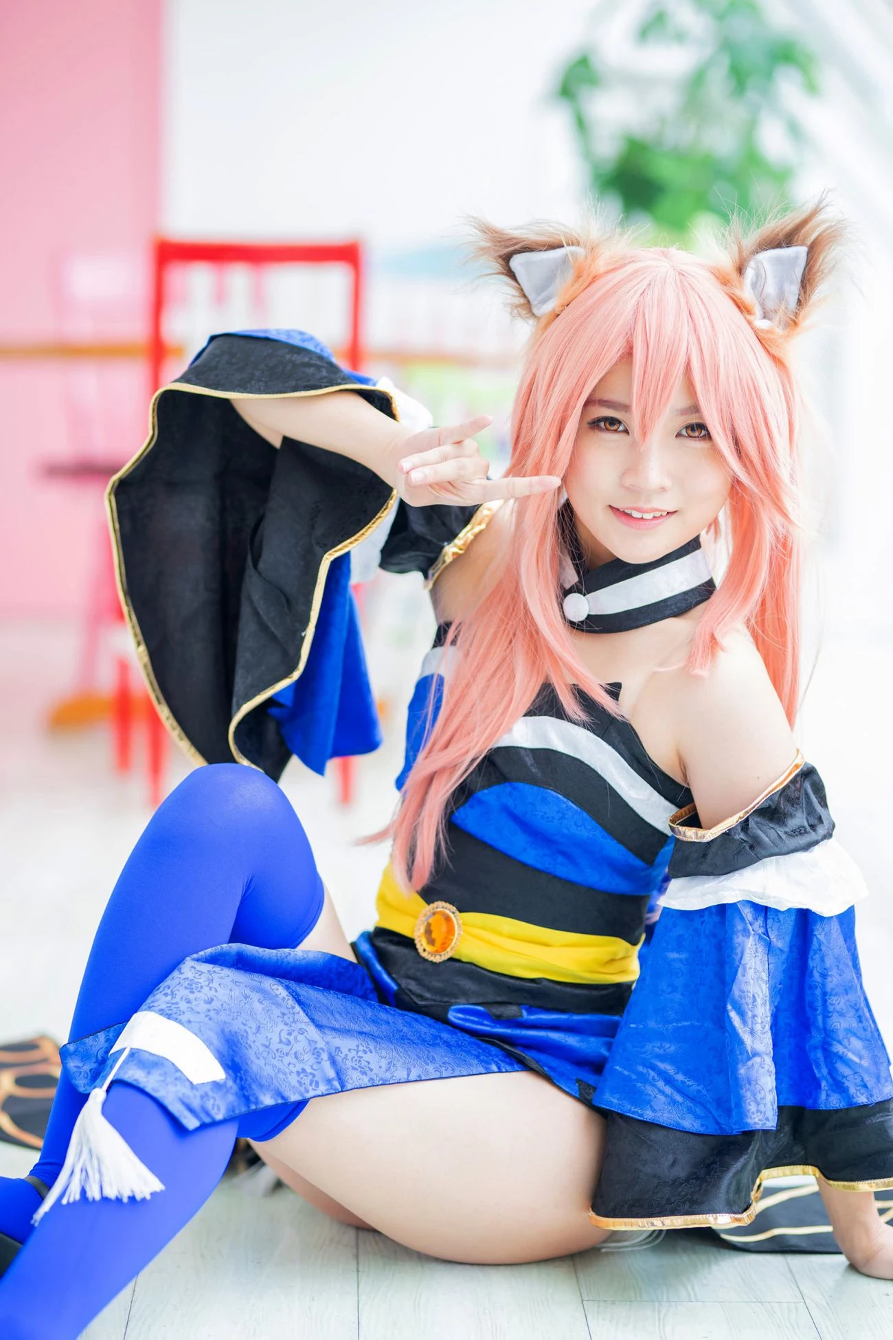 Cosplay CosDeluxe 樞木あおい コスプレ×クルルギアオイ2