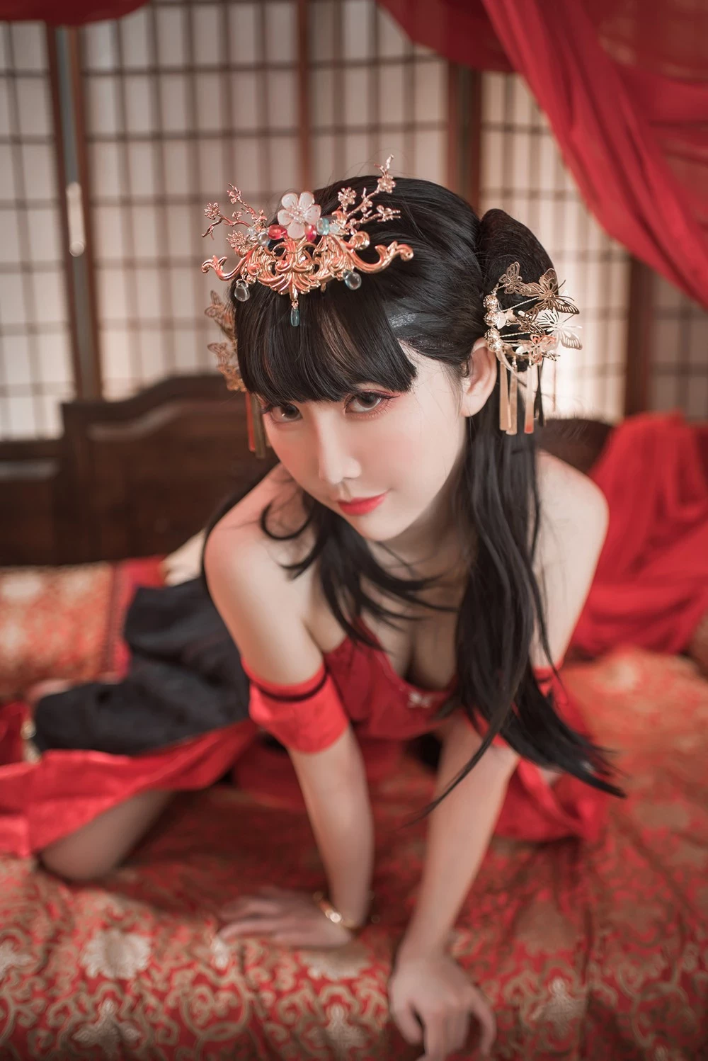 Cosplay面餅仙兒 – 逸仙高清寫真集