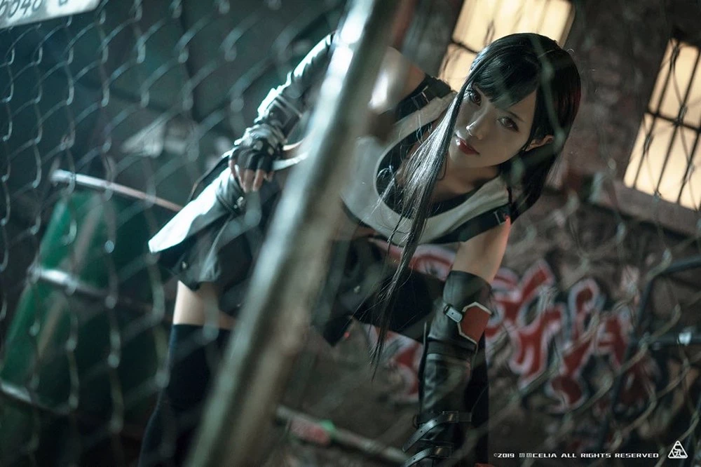 FF7 Tifa