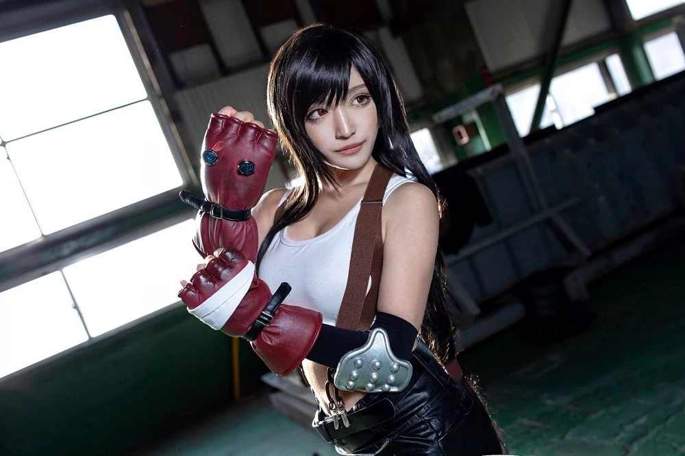 FF7 Tifa