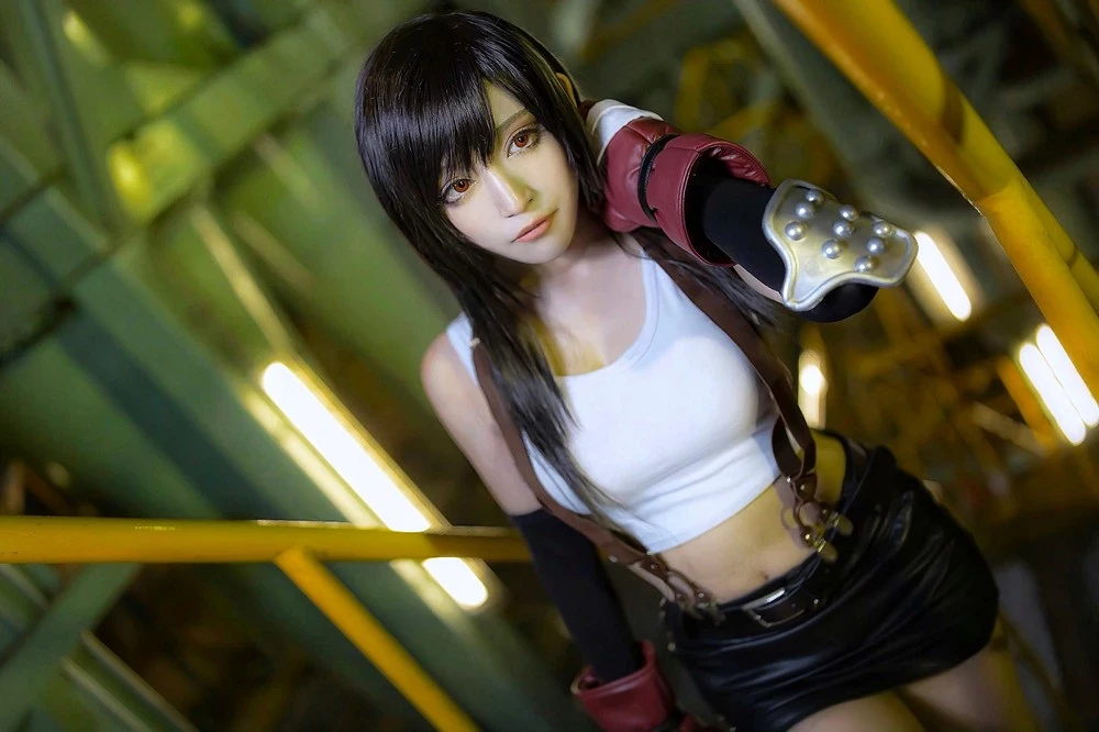 FF7 Tifa