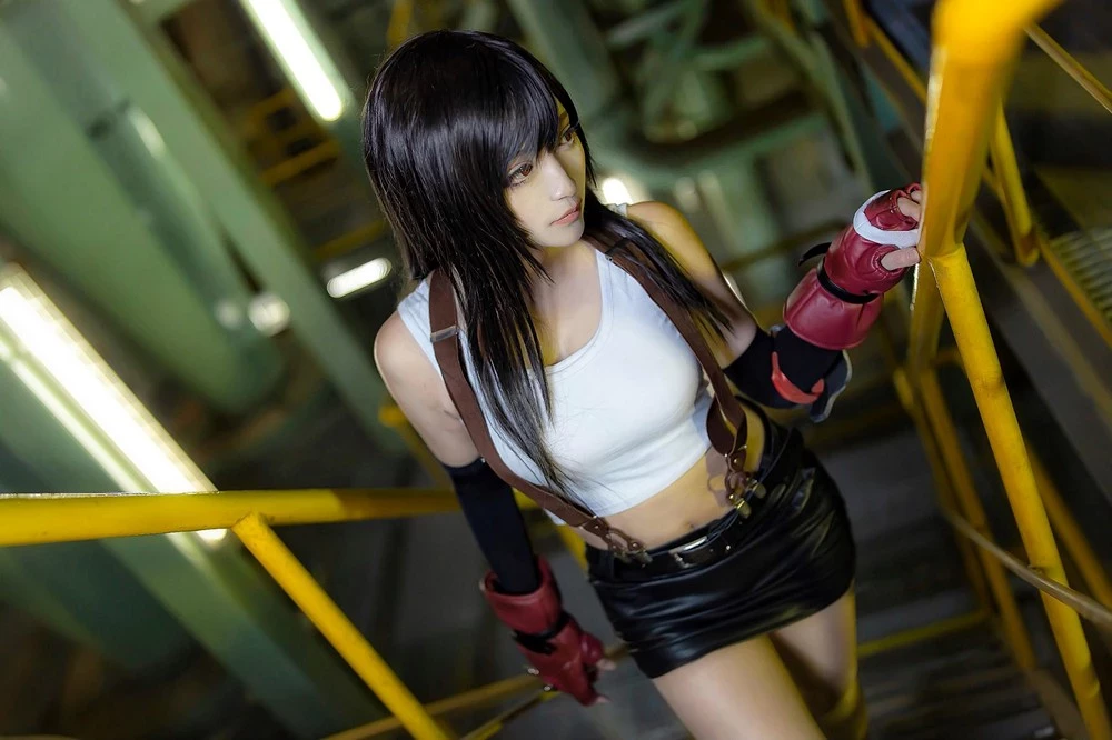 FF7 Tifa