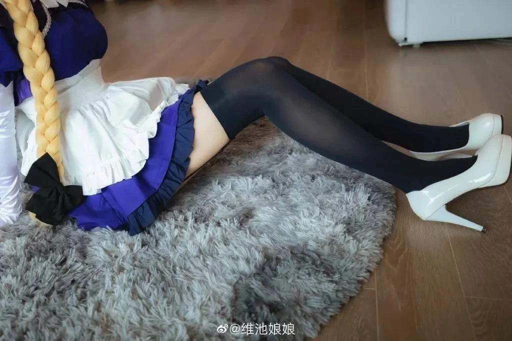 FGO貞德女僕裝Cosplay[CN：維池娘娘] [8P]