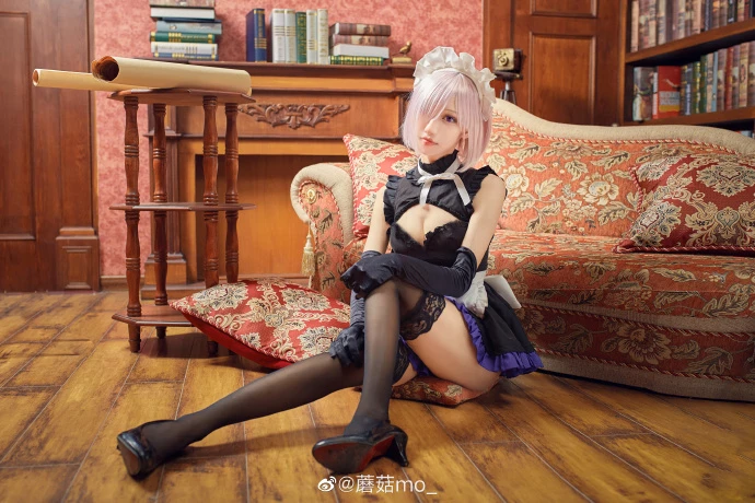 Fate GrandOrder 瑪修·基列萊特 @蘑菇mo_ [10P]