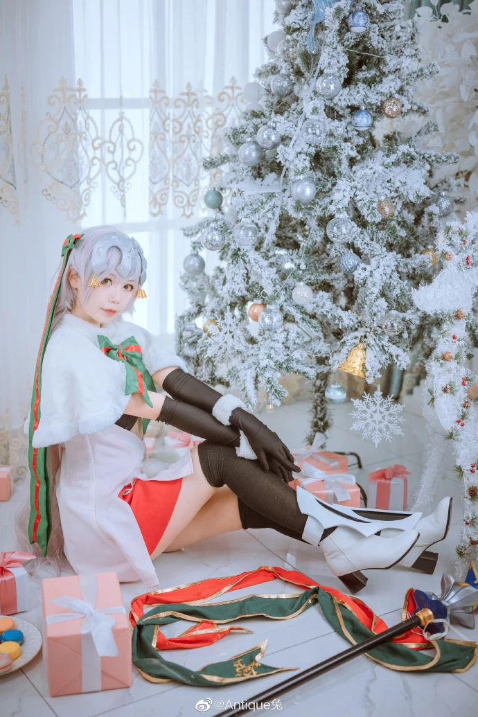 Fate GrandOrder 貞德·Alter·Santa·Lily[幼貞] @Antique兔 [9P]