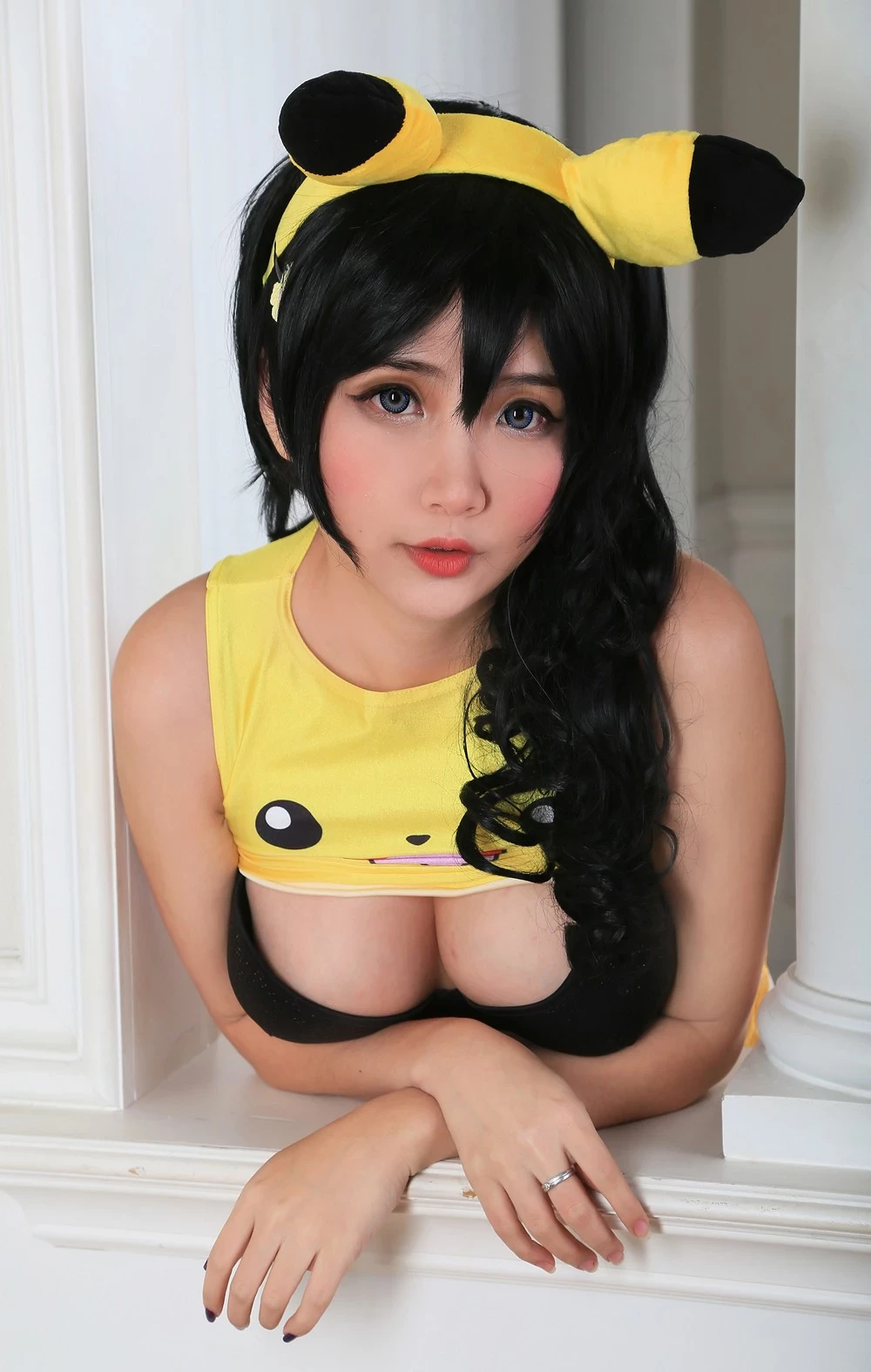 Hana Bunny - Pikachu & Squirtle