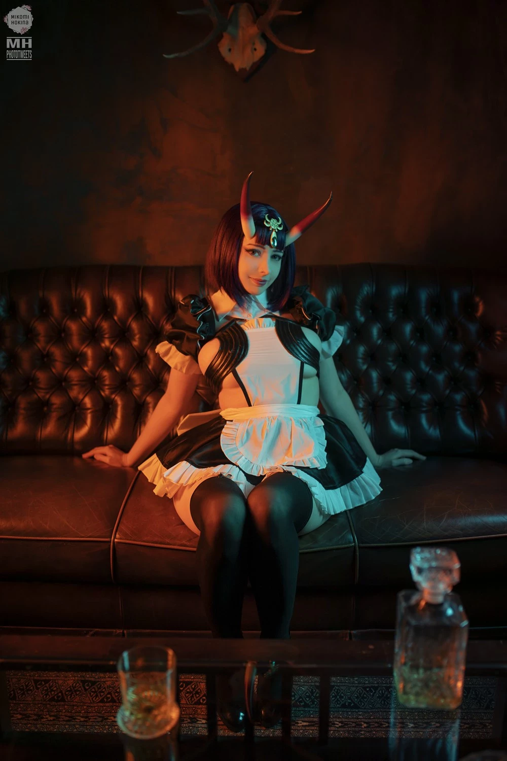 Mikomi Hokina - Shuten Douji Maid [Fate Grand Order]