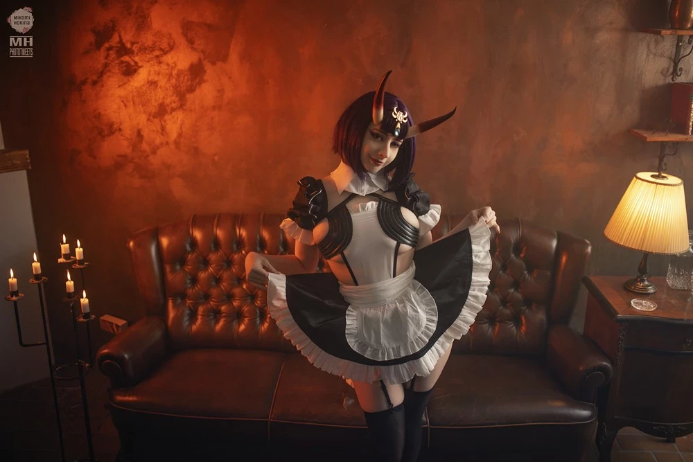 Mikomi Hokina - Shuten Douji Maid [Fate Grand Order]