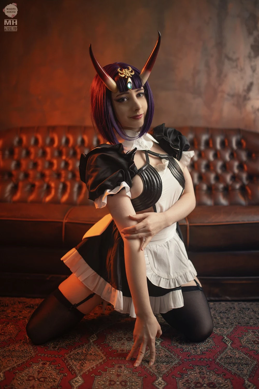 Mikomi Hokina - Shuten Douji Maid [Fate Grand Order]