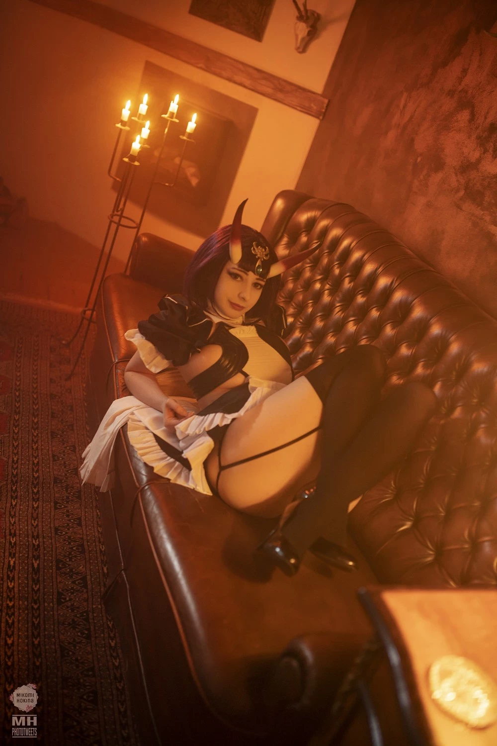 Mikomi Hokina - Shuten Douji Maid [Fate Grand Order]