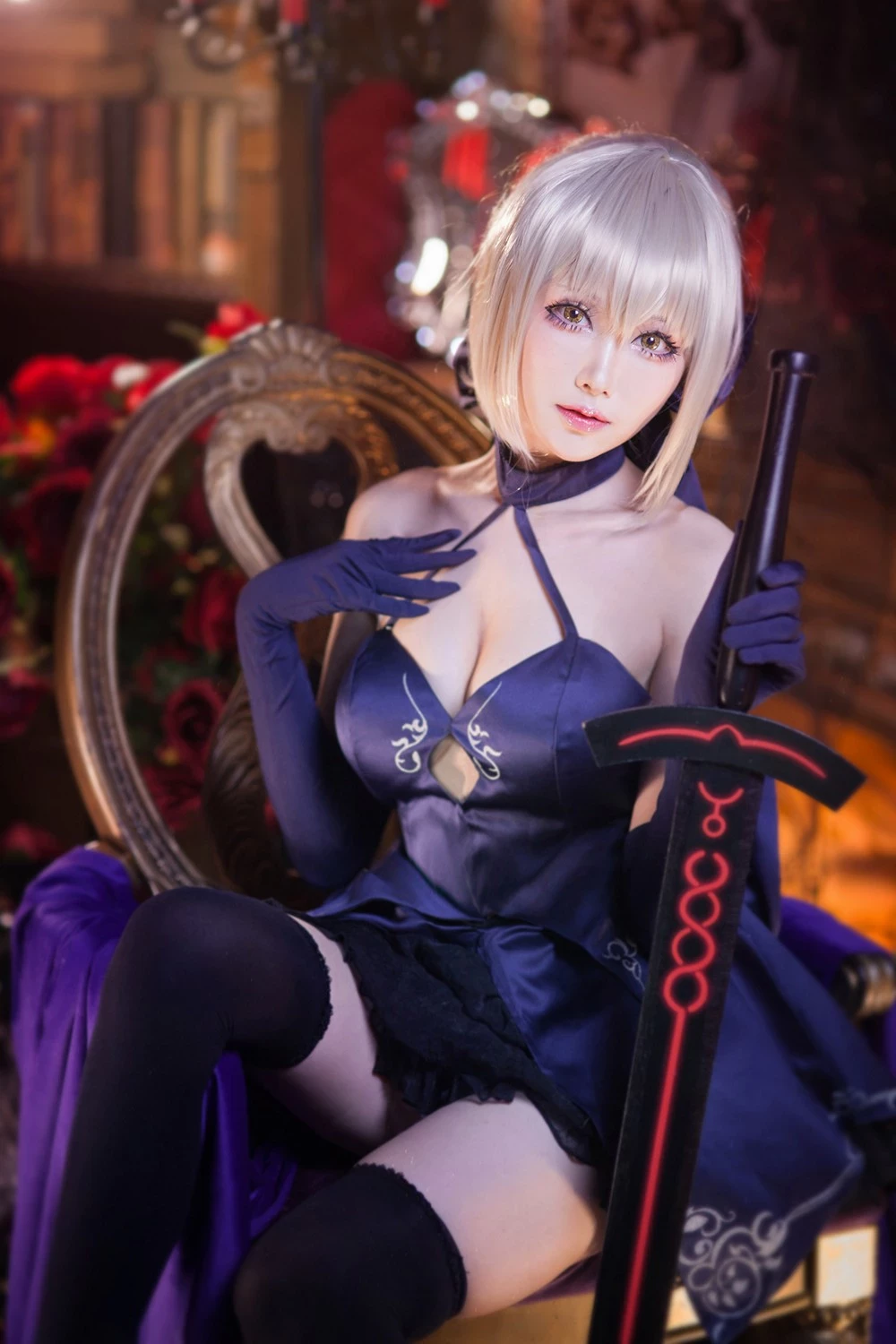 Mon夢 Arturia Pendragon [Alter]