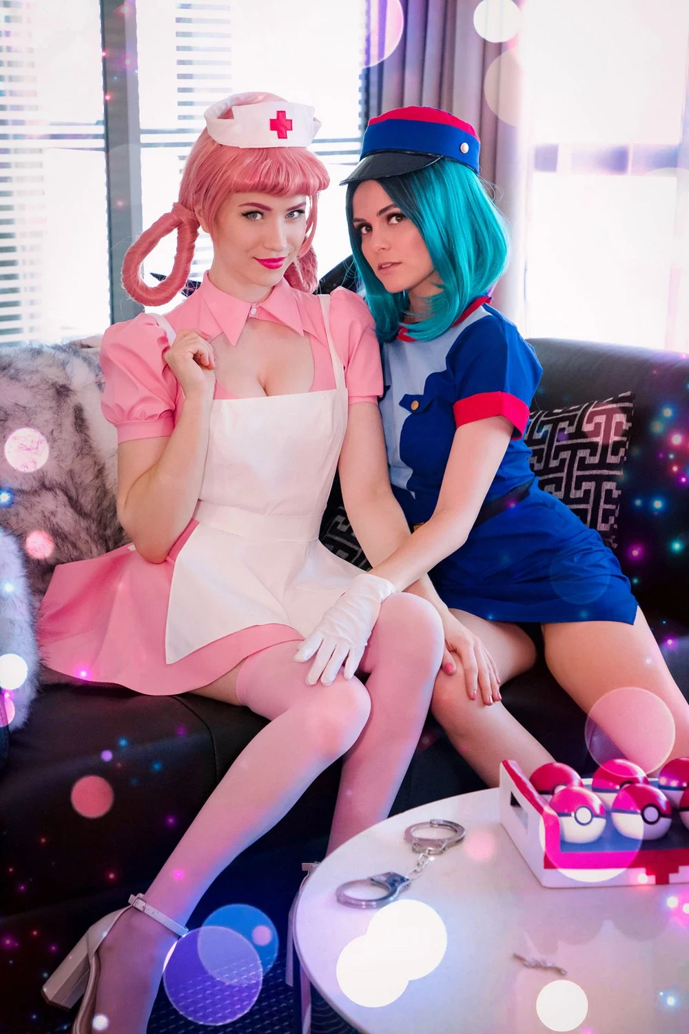 Nurse Joy & Officer Jenny - Nichameleon & Tabootie