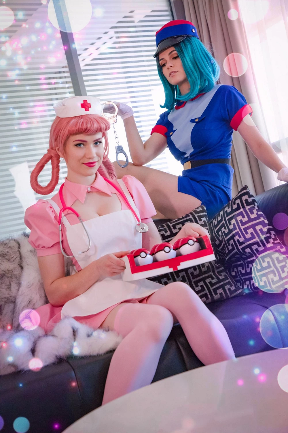 Nurse Joy & Officer Jenny - Nichameleon & Tabootie