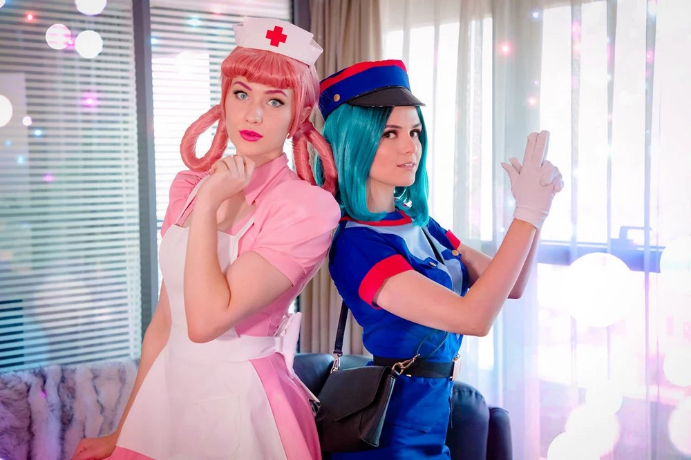 Nurse Joy & Officer Jenny - Nichameleon & Tabootie