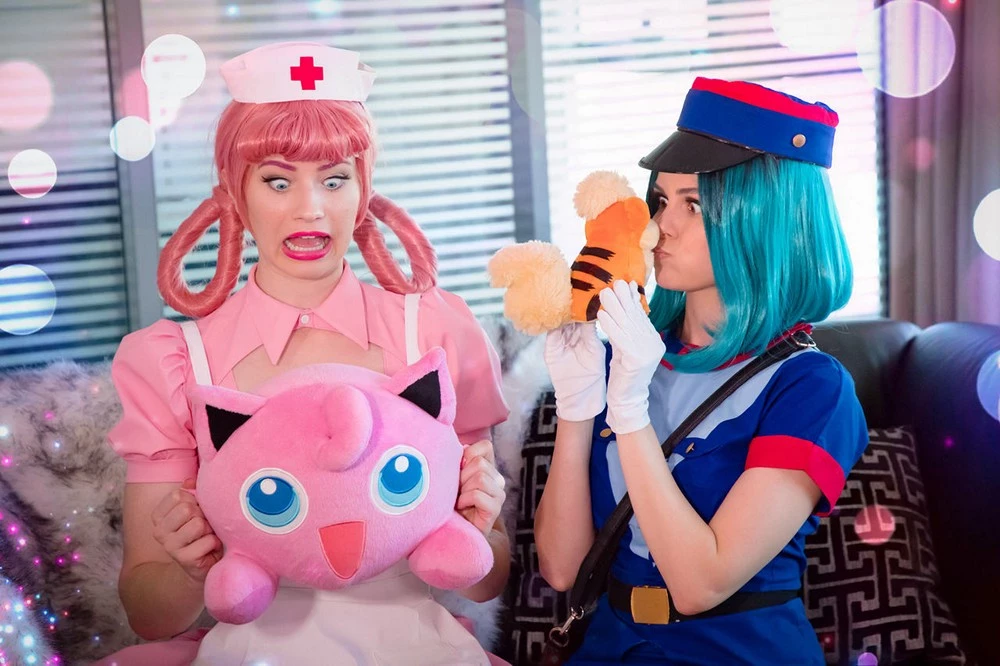 Nurse Joy & Officer Jenny - Nichameleon & Tabootie