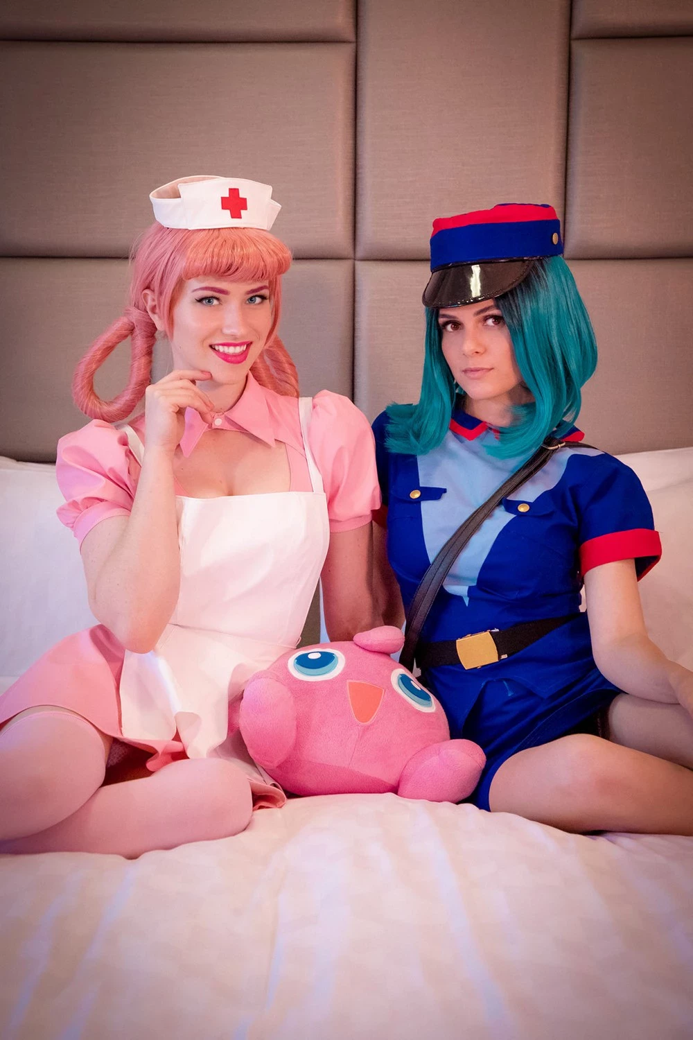 Nurse Joy & Officer Jenny - Nichameleon & Tabootie