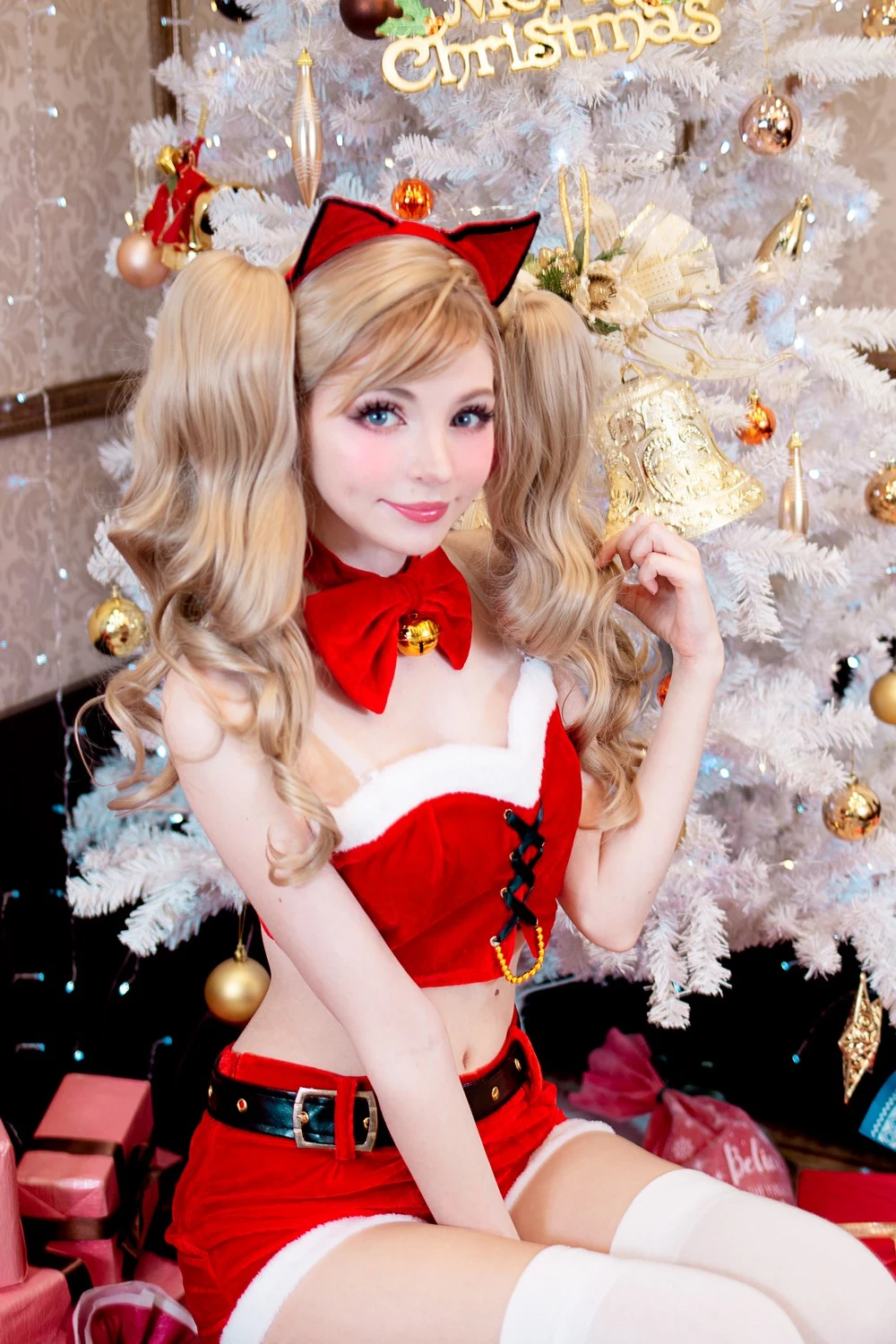 Peachmilky Ann Takamaki Christmas