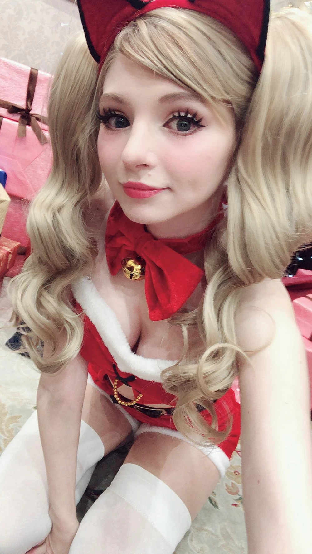 Peachmilky Ann Takamaki Christmas